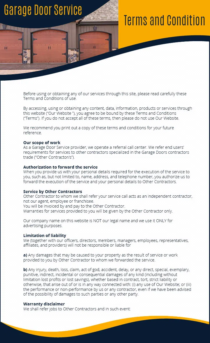 Global Garage Door Service Fort Worth, TX 817-935-8332